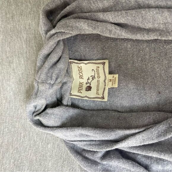 Pink Rose Women's Basic Essential Cardigan Sweater - Picture 5 of 7